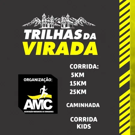 TRILHAS DA VIRADA - A LENDÁRIA | 5ª EDIÇÃO do trail da virada