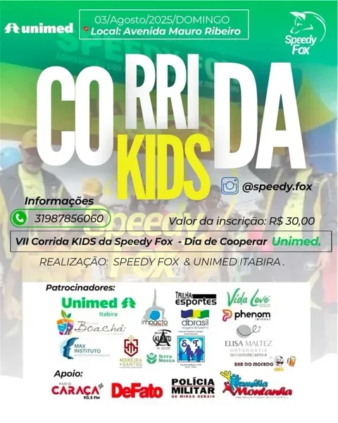 VII Corrida Kids