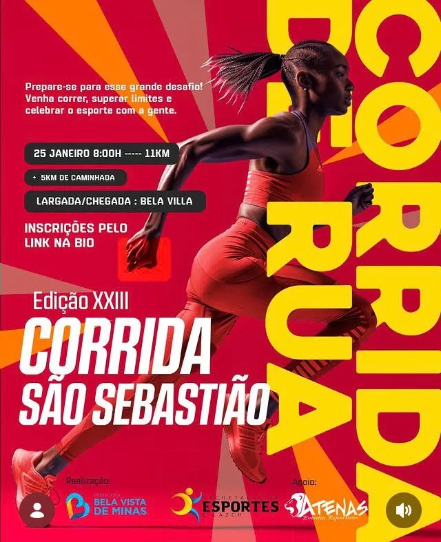 XXIII Corrida Rustica De São Sebastião