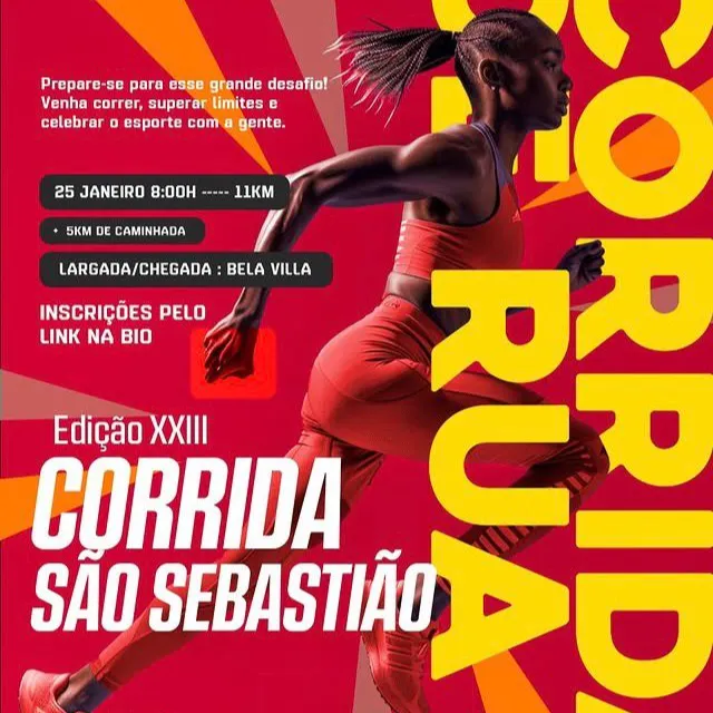 XXIII Corrida Rustica De São Sebastião